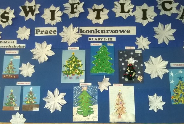 Rozstrzygnięcie Konkursu „Śniła mi się choinka”