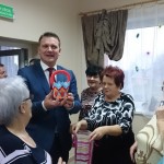 Spotkanie opłatkowe w Dziennym Domu Pobytu