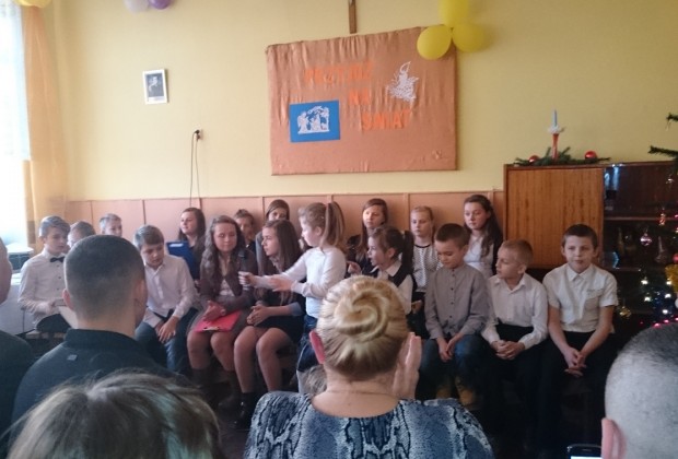 Spotkanie opłatkowe w Sobieniu