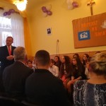 Spotkanie opłatkowe w Sobieniu