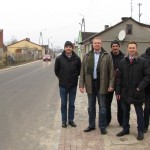 Uroczyste otwarcie przebudowanych dróg