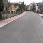Uroczyste otwarcie przebudowanych dróg