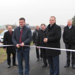 Uroczyste otwarcie przebudowanych dróg