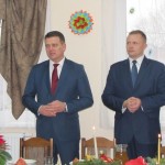 Spotkanie opłatkowe w Dziennym Domu Pobytu