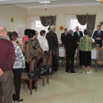 Spotkanie opłatkowe w Dziennym Domu Pobytu