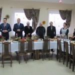 Spotkanie opłatkowe w Dziennym Domu Pobytu