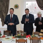 Spotkanie opłatkowe w Dziennym Domu Pobytu