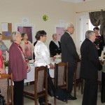 Spotkanie opłatkowe w Dziennym Domu Pobytu