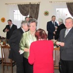 Spotkanie opłatkowe w Dziennym Domu Pobytu