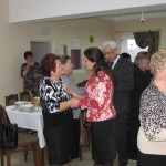 Spotkanie opłatkowe w Dziennym Domu Pobytu