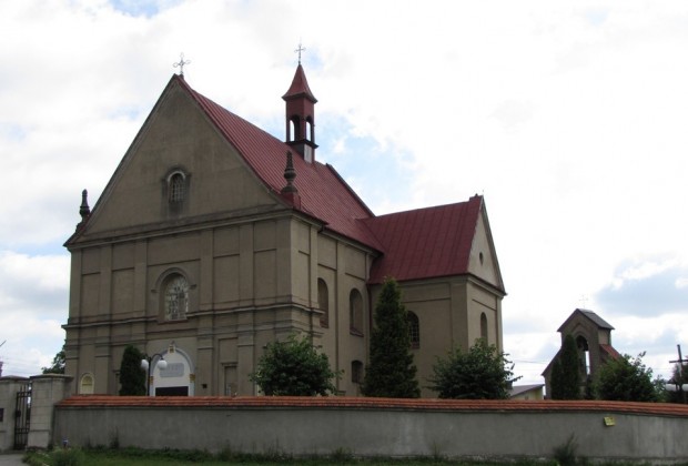 Informacja dotycząca planowanego remontu kościoła w Białaczowie
