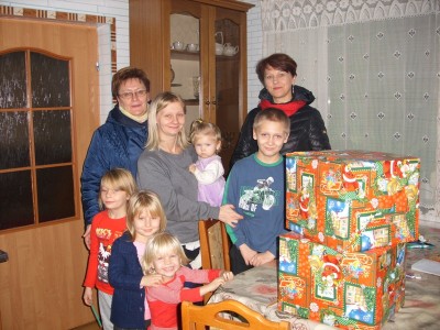 Paczka świąteczna dla rodziny wielodzietnej