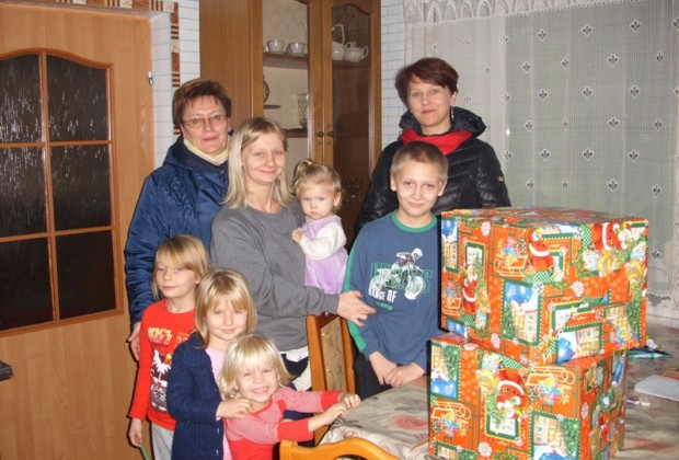 Paczka świąteczna dla rodziny wielodzietnej