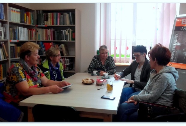 Narada w bibliotece