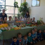 Wielkanocny kiermasz świąteczny w Szkole w Petrykozach
