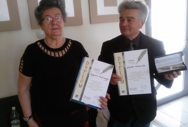 Seniorzy z Wigora na podium