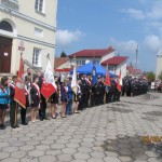 Obchody rocznicy 3 maja w Białaczowie