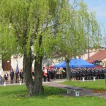Obchody rocznicy 3 maja w Białaczowie