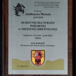 90 lat OSP Miedzna Drewniana