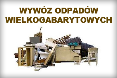 Odbiór odpadów wielkogabarytowych
