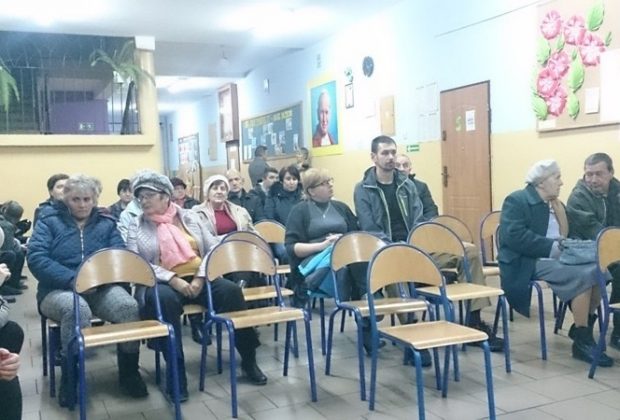 Spotkanie informacyjne w sprawie kanalizacji w Skroninie