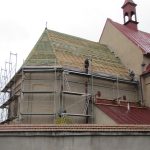 Trwa remont kościoła w Białaczowie