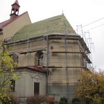 Trwa remont kościoła w Białaczowie