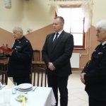 Spotkanie opłatkowe strażaków