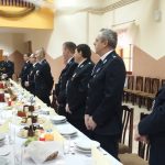 Spotkanie opłatkowe strażaków