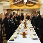 Spotkanie opłatkowe strażaków