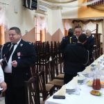 Spotkanie opłatkowe strażaków