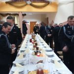 Spotkanie opłatkowe strażaków