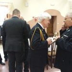 Spotkanie opłatkowe strażaków