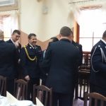 Spotkanie opłatkowe strażaków