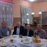 Wigilia OSP w Miedznej Drewnianej