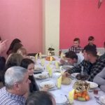 Wigilia OSP w Miedznej Drewnianej