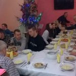 Wigilia OSP w Miedznej Drewnianej