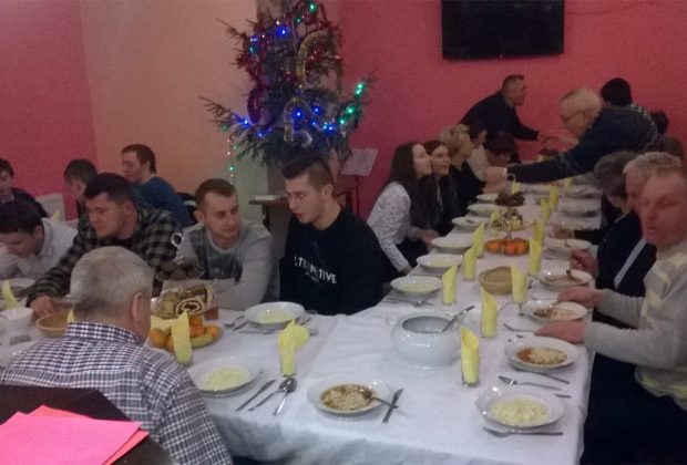 Wigilia OSP w Miedznej Drewnianej