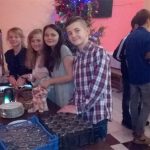 Wigilia OSP w Miedznej Drewnianej