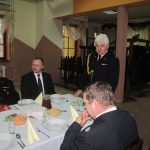 Spotkanie opłatkowe strażaków