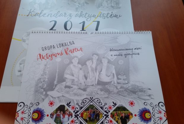 AKTYWNI RAZEM z Żelazowic gwiazdą kalendarza