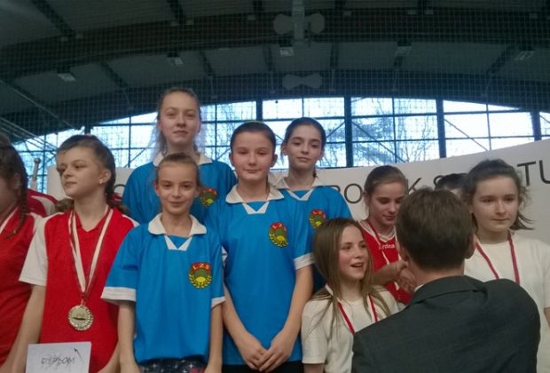 Złotka ze Szkoły Podstawowej w Petrykozach
