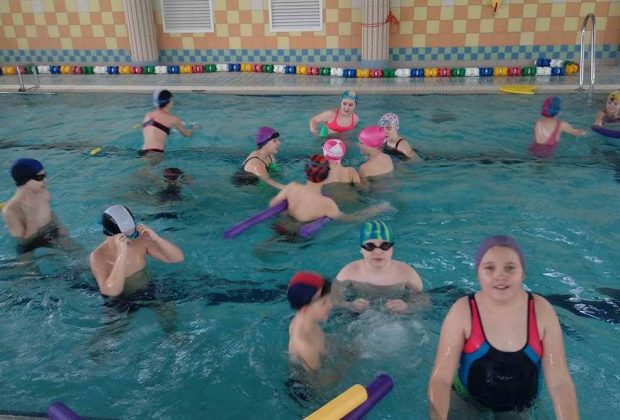 Pływam i czuję się bezpiecznie w wodzie