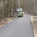 Trwa przebudowa drogi Parczówek-Kuraszków