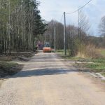 Trwa przebudowa drogi Parczówek-Kuraszków