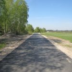 Zakończono przebudowę drogi Parczówek-Kuraszków