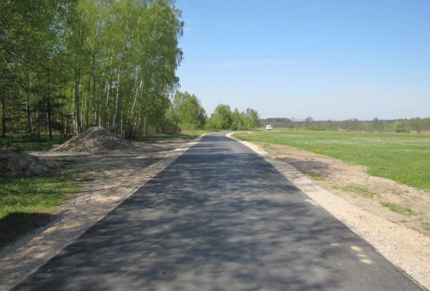 Zakończono przebudowę drogi Parczówek-Kuraszków