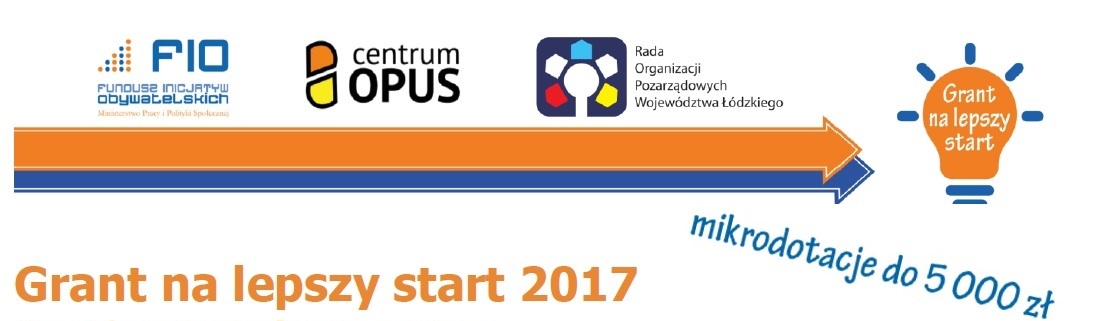 Granty dla trzech grup nieformalnych