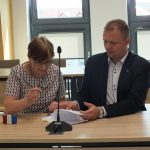 Podpisano umowę dotacji na modernizację drogi