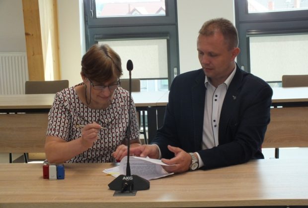 Podpisano umowę dotacji na modernizację drogi
